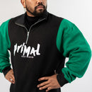 PRIMAL HALF ZIPPED SWEATSHIRT