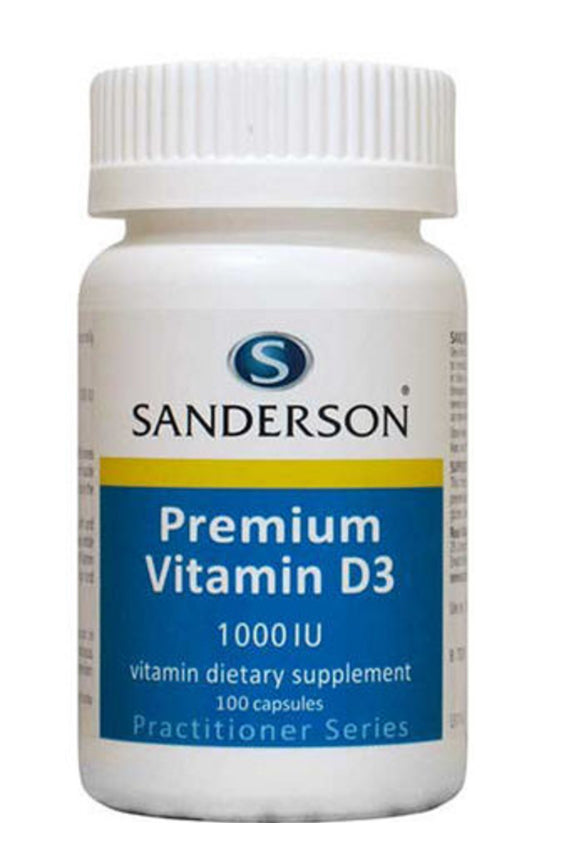 Sanderson Vitamin D3
