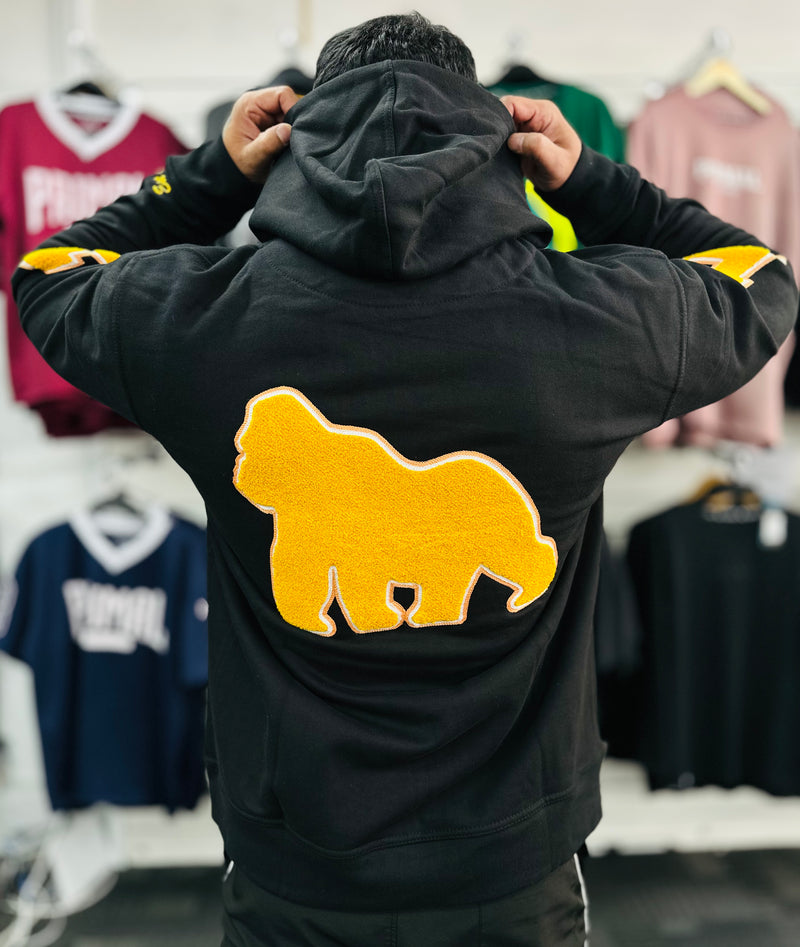 Chenille Primal Fleece Hoodie