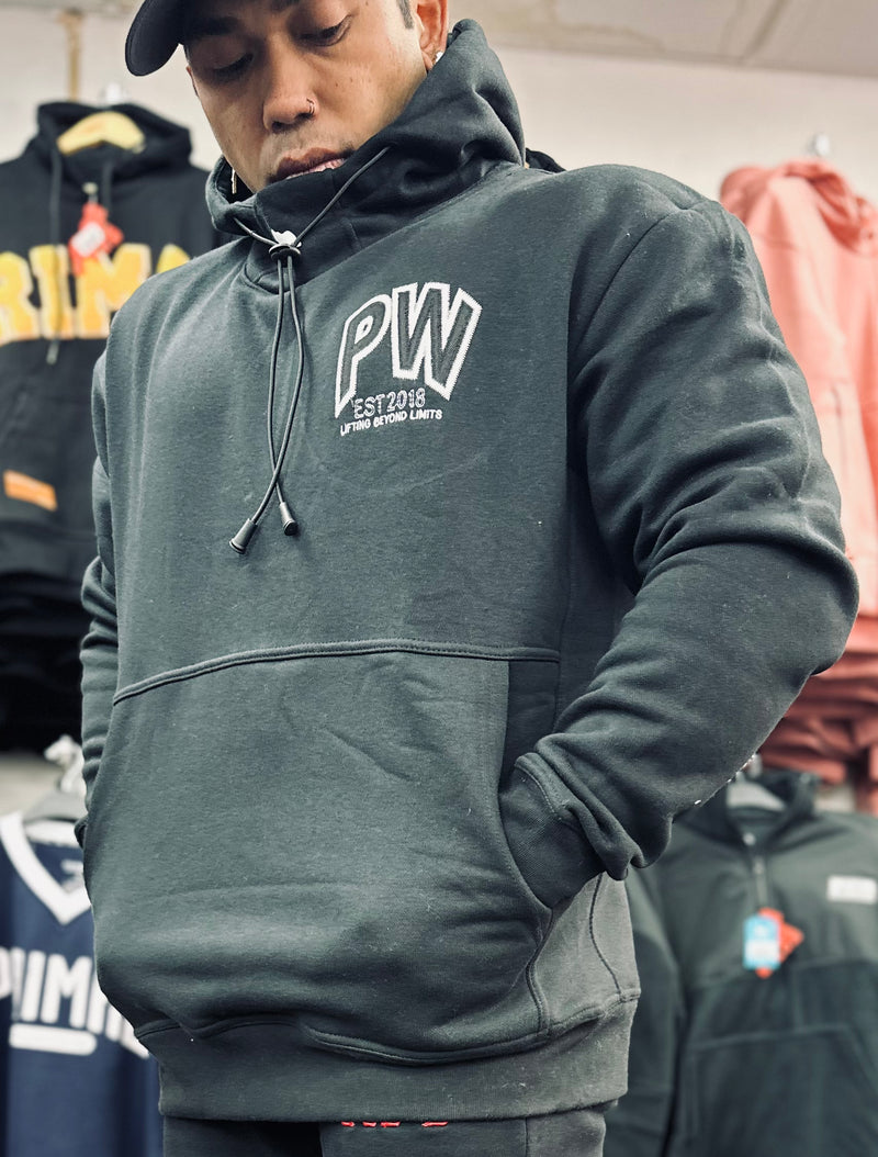 Fleece runner hoodies