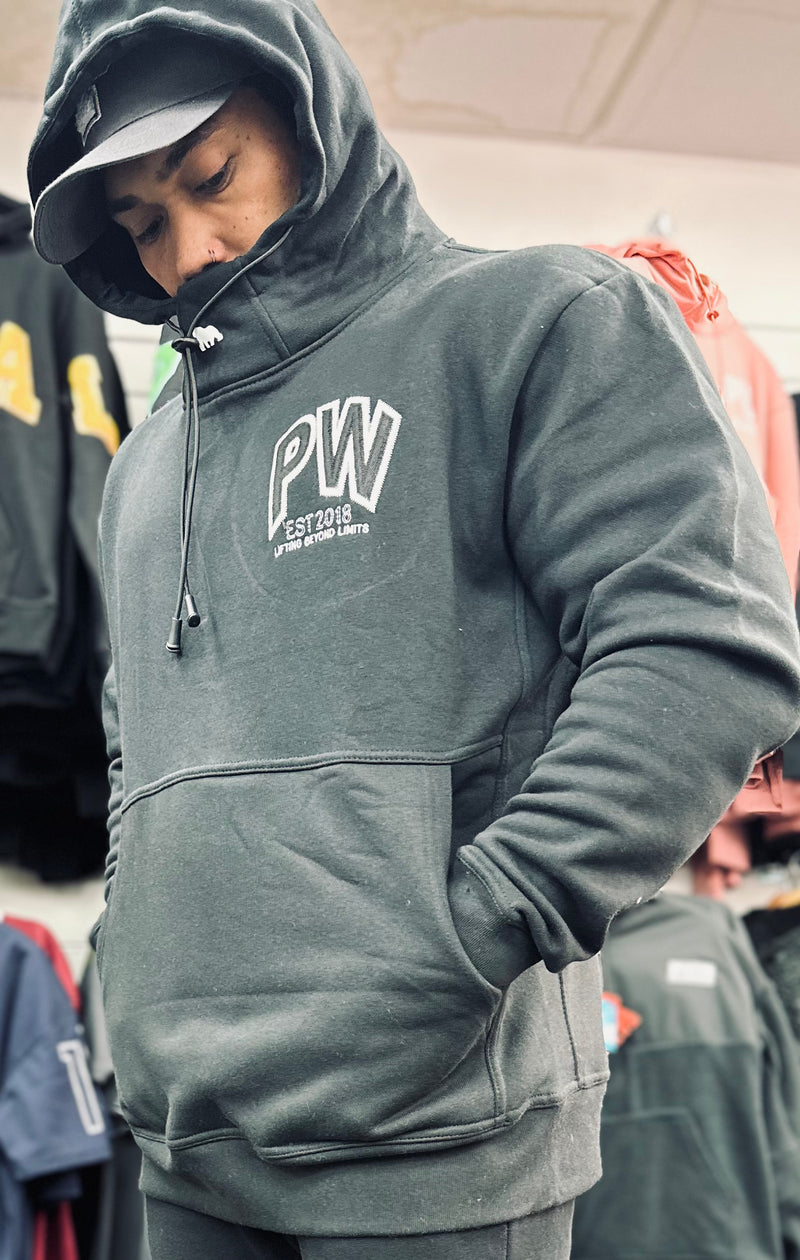 Fleece runner hoodies