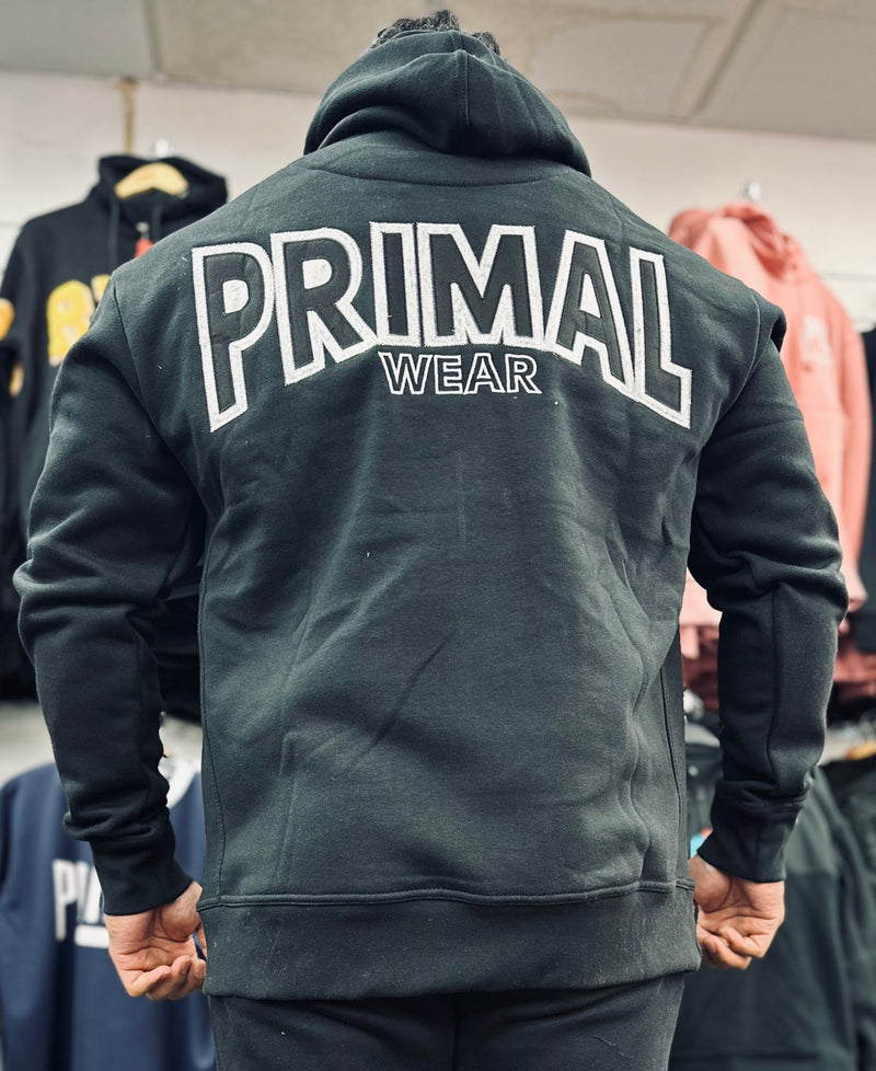 Fleece runner hoodies