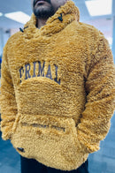 Sherpa fleece furry hoodies