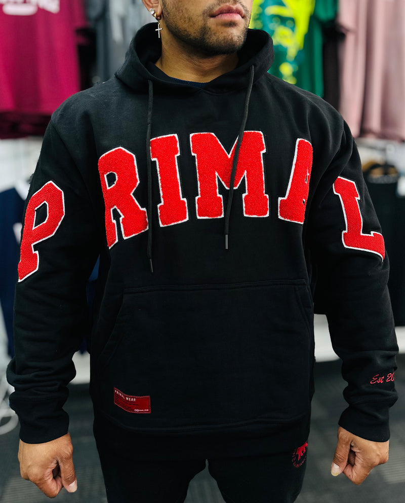 Chenille Primal Fleece Hoodie