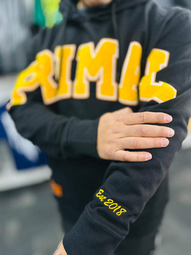 Chenille Primal Fleece Hoodie