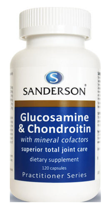 Sanderson Glucosamine & Chondroitin