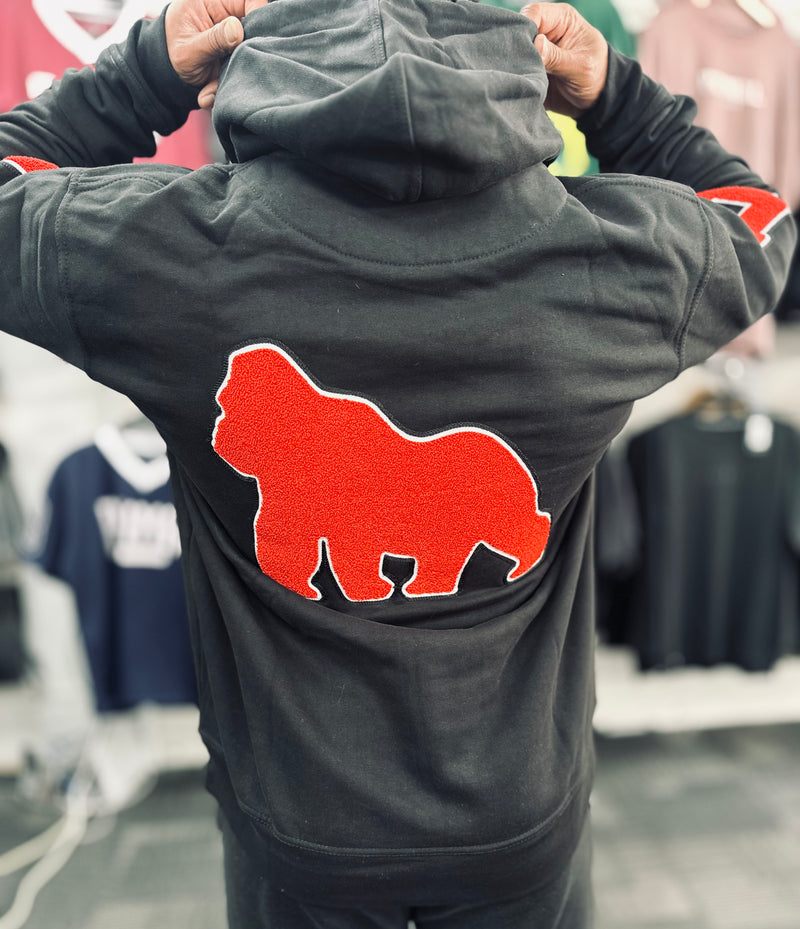 Chenille Primal Fleece Hoodie