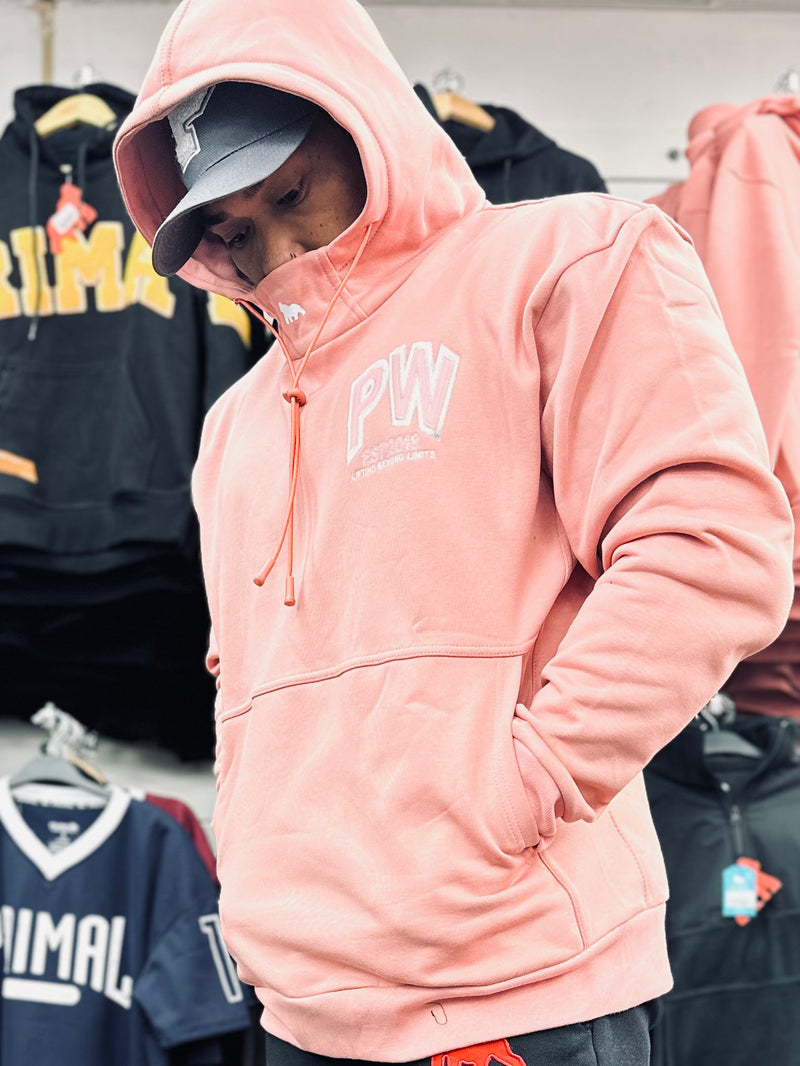 Fleece runner hoodies
