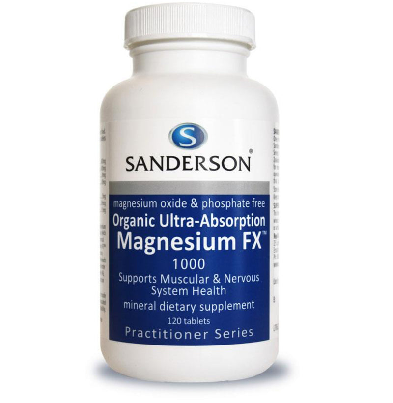 Sanderson magnesium fx 1000