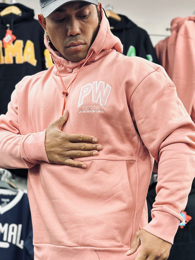 Fleece runner hoodies