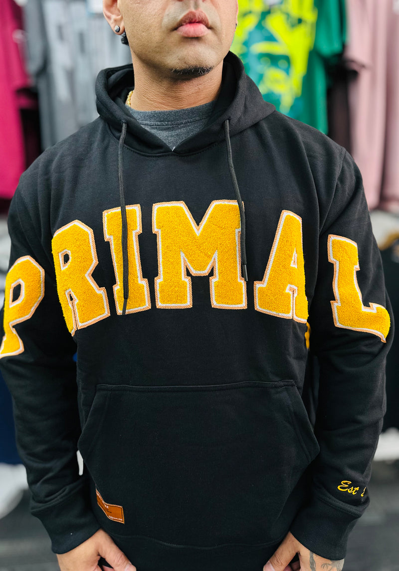 Chenille Primal Fleece Hoodie
