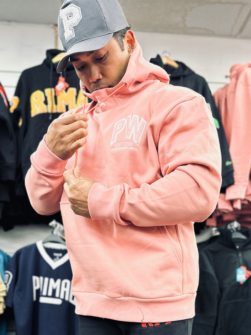 Fleece runner hoodies