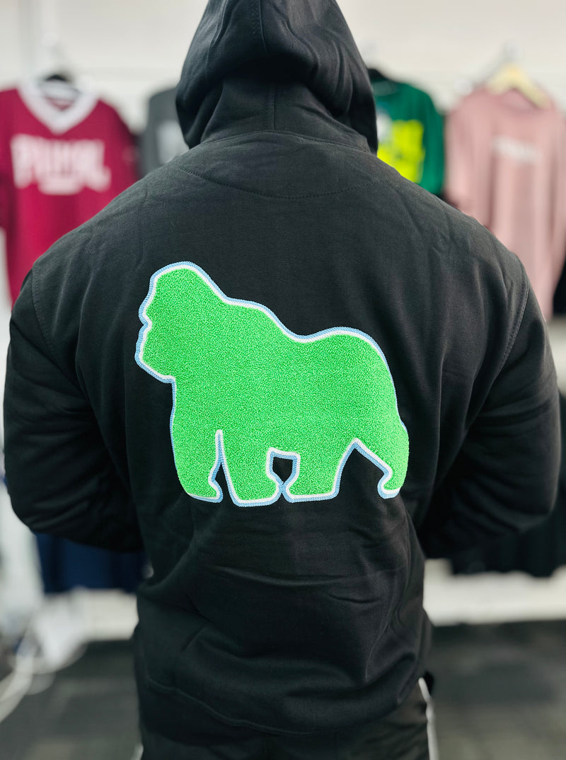Chenille Primal Fleece Hoodie