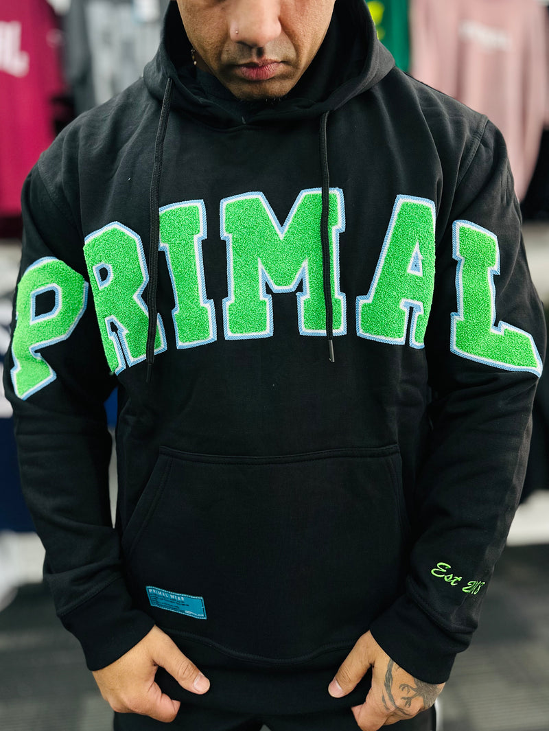 Chenille Primal Fleece Hoodie
