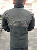 Polyester half zip pullover