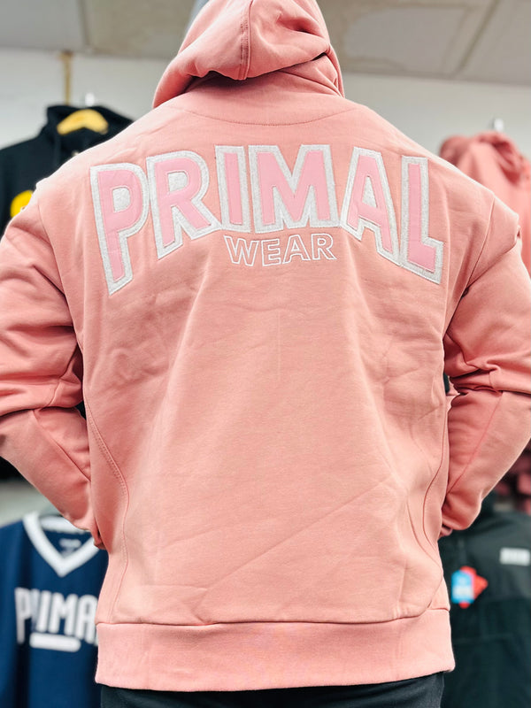 Fleece runner hoodies