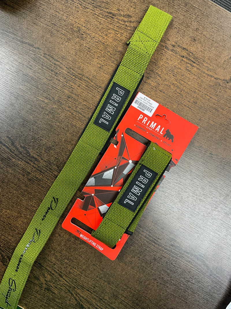 Primal Lifting straps