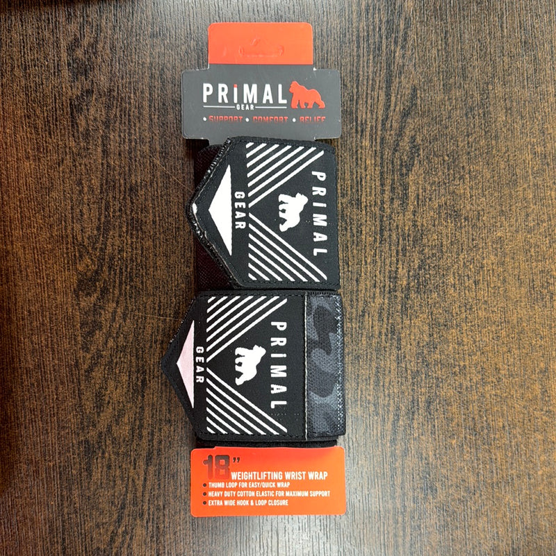 Primal Wrist Wraps