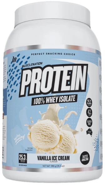 Muscle nation Isolate protein