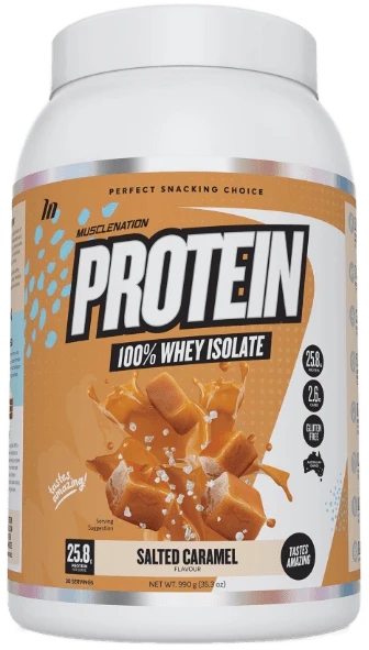 Muscle nation Isolate protein