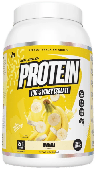 Muscle nation Isolate protein