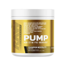 CBUM Raw pump