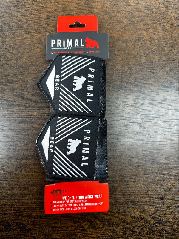 Primal Wrist Wraps