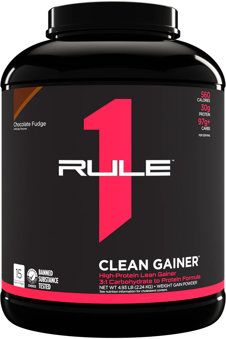 RULE1 clean gainer