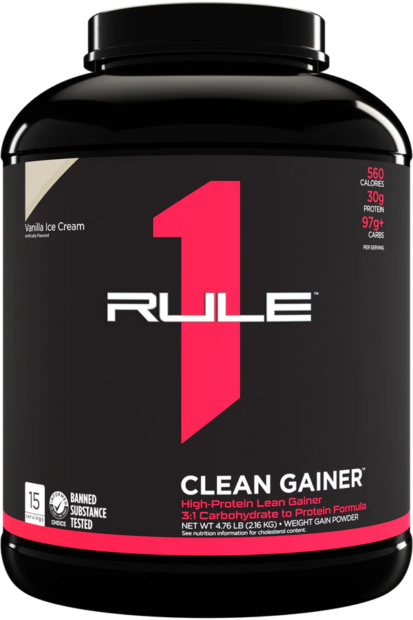 RULE1 clean gainer