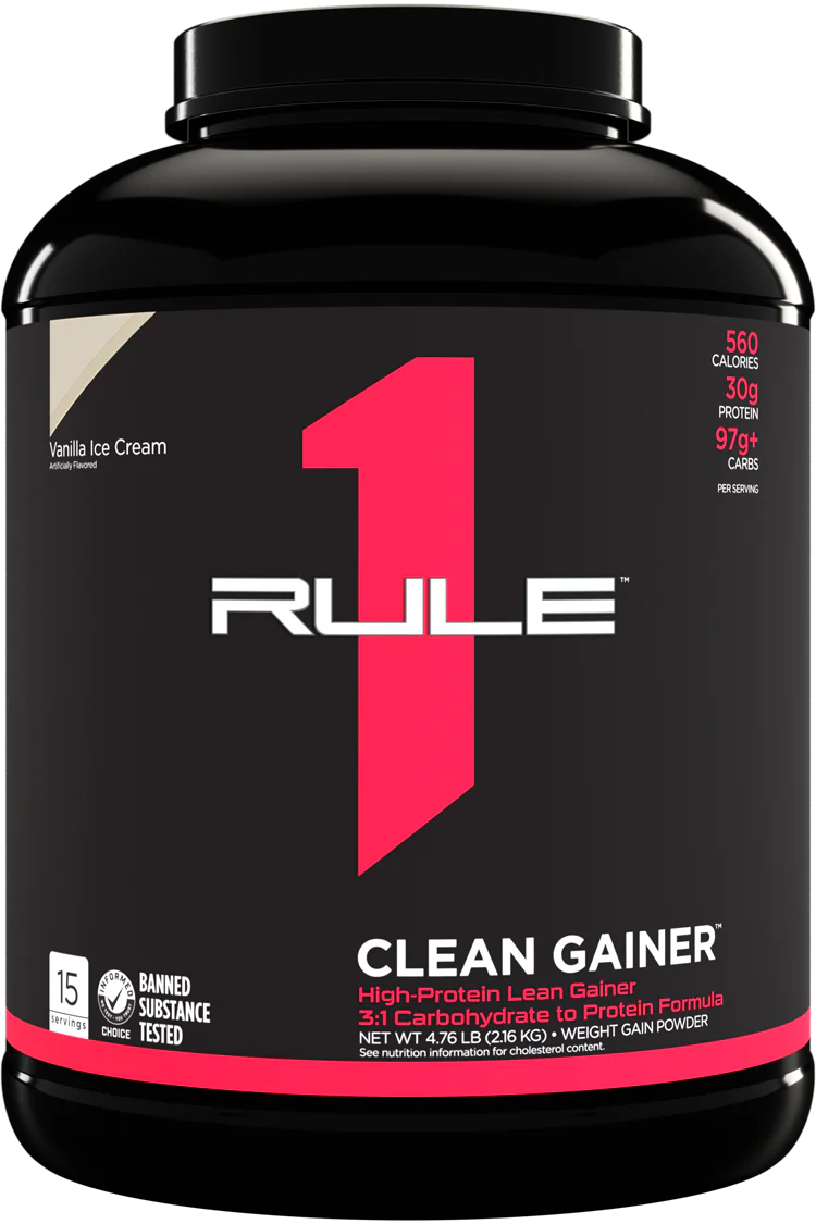 RULE1 clean gainer