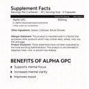 FITFAM ALPHA GPC