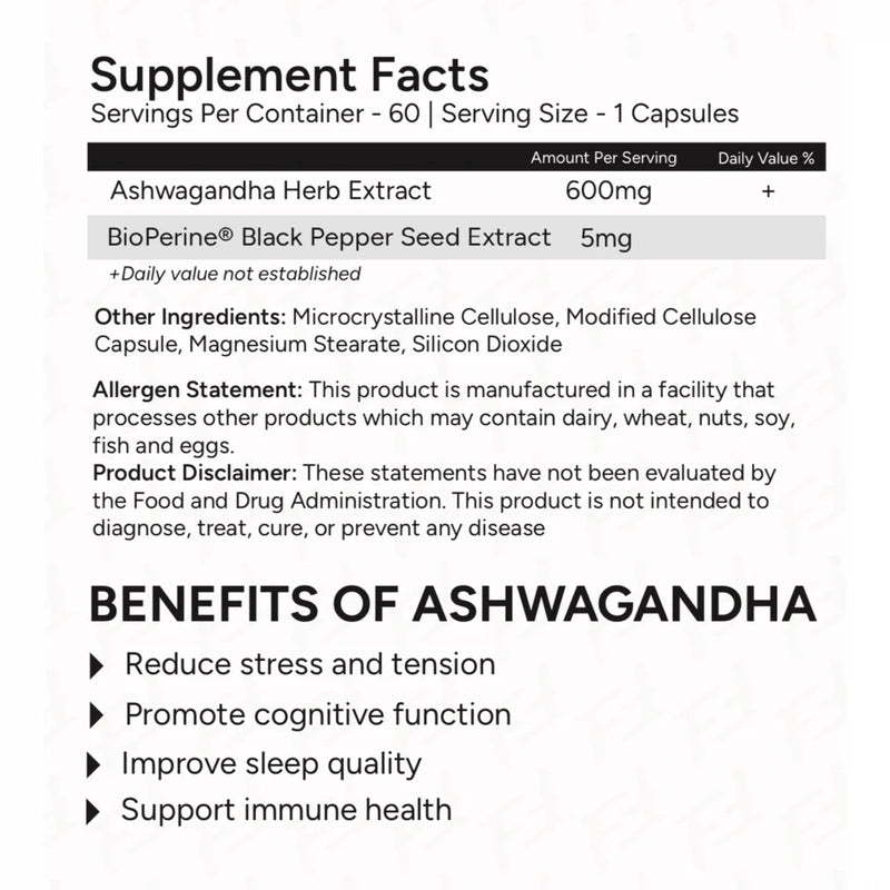 FITFAM ASHWAGANDHA