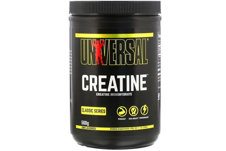 Universal creatine monohydrate