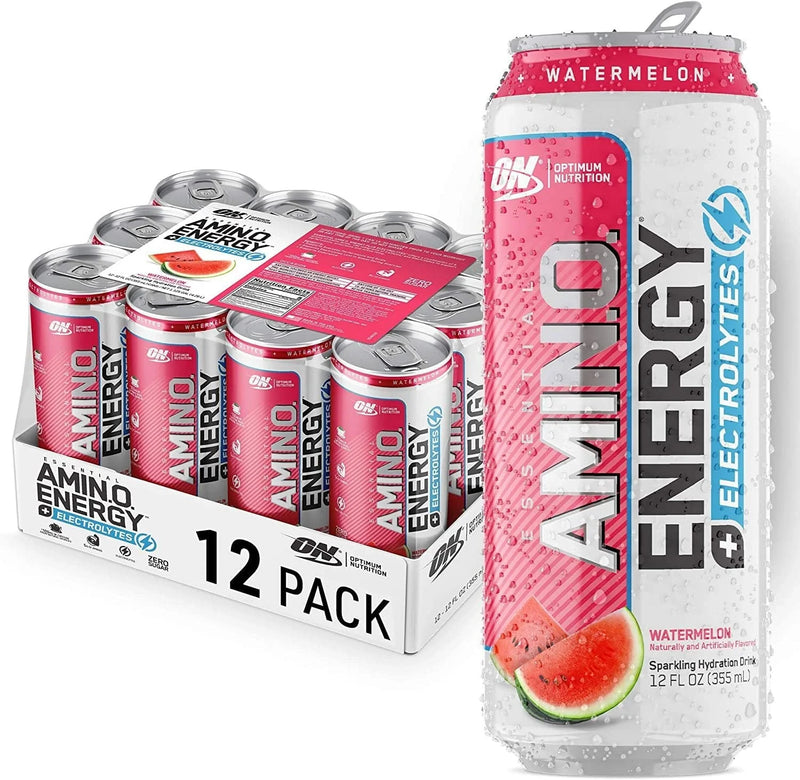 Amino ENERGY RTD cans