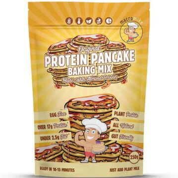 Protein pancake baking mix ( macro Mike )