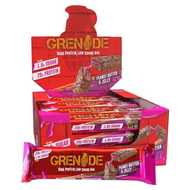 Grenade bars