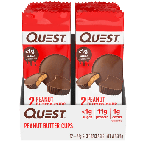 Quest peanut butter cups