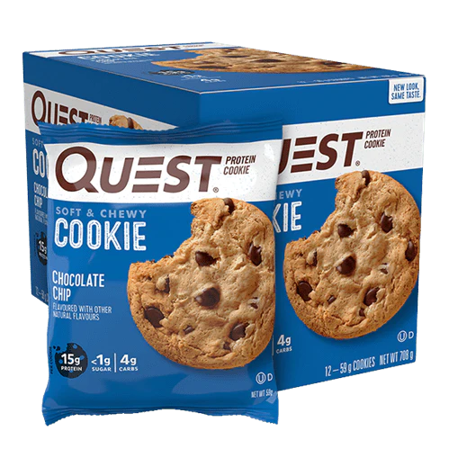 Quest  soft and chewy protein cookies