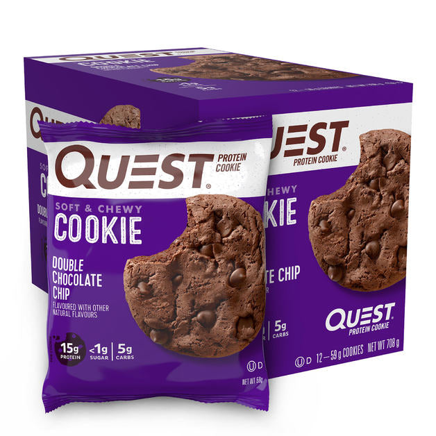 Quest  soft and chewy protein cookies