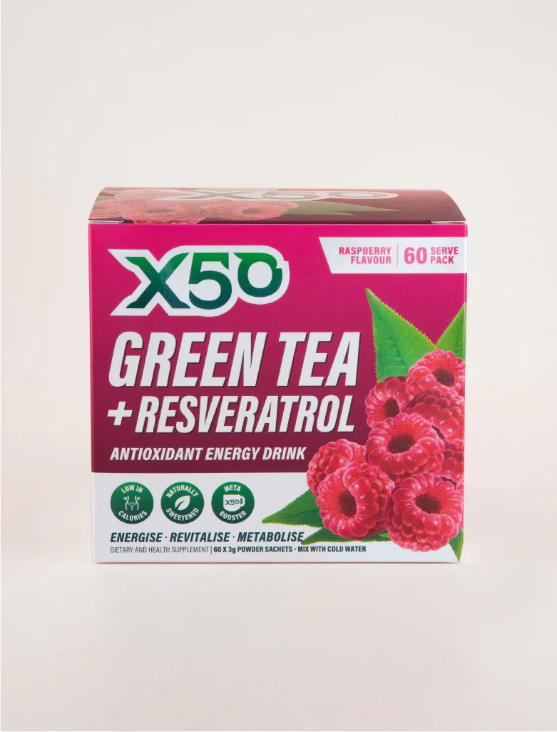 Green Tea X50 60 serves