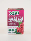 X50 Green  tea 30 serves