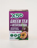 X50 Green  tea 30 serves