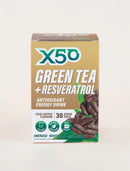 X50 Green  tea 30 serves
