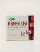 Green Tea X50 60 serves