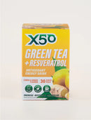 X50 Green  tea 30 serves