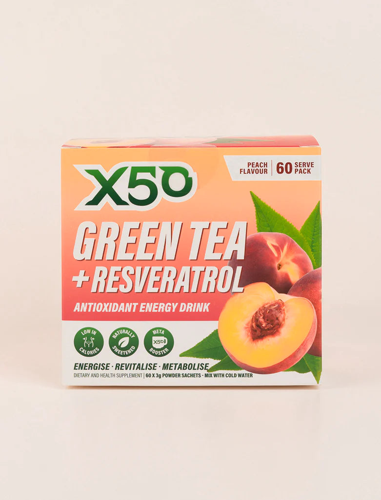 Green Tea X50 60 serves