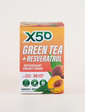X50 Green  tea 30 serves
