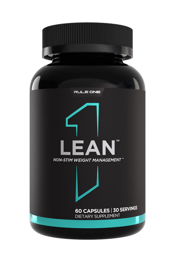 Rule1 Lean Non-Stim Weight Management 60 Caps