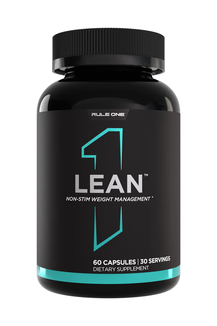 Rule1 Lean Non-Stim Weight Management 60 Caps