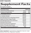 Rule1 Lean Non-Stim Weight Management 60 Caps